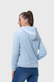 Polar Mujer Entallado Celeste