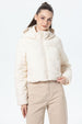 Parka Mujer Puffa Ajustable Crudo