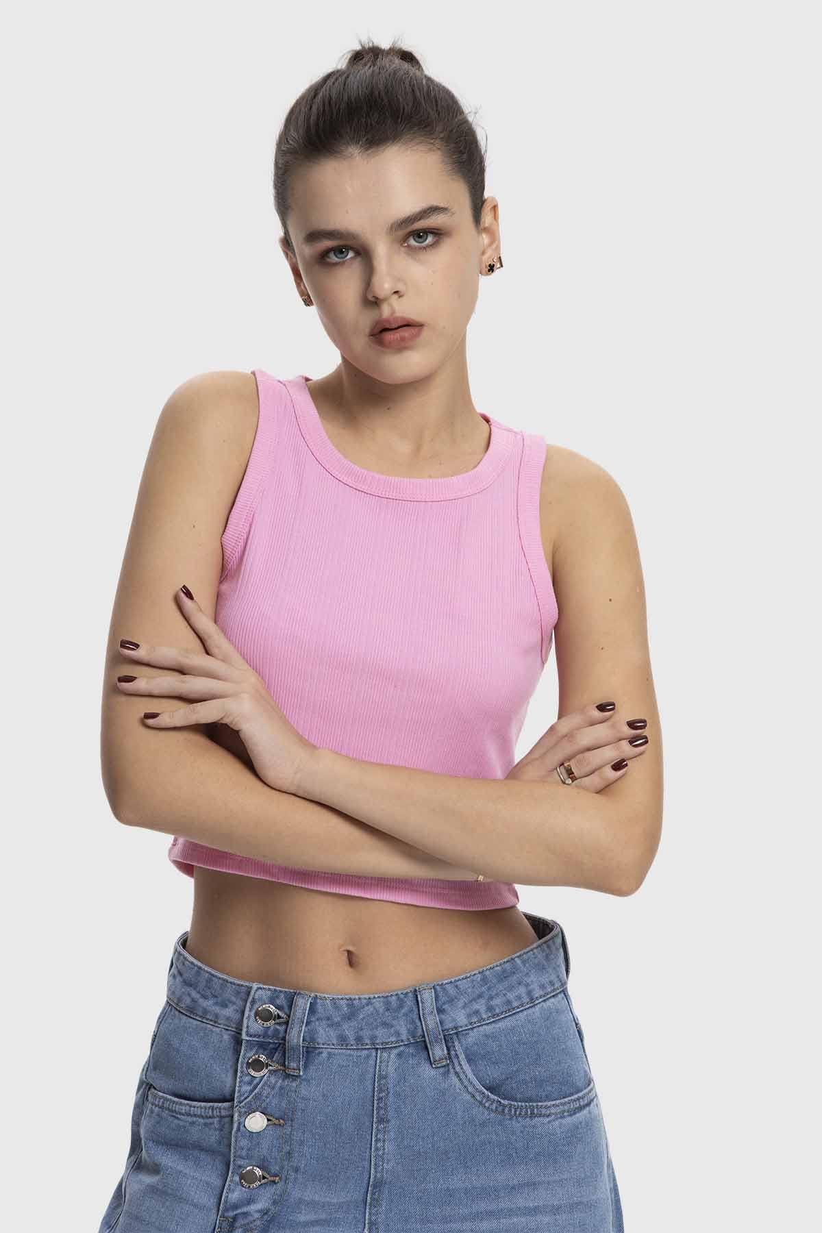 Polera Mujer Bipack Rosado