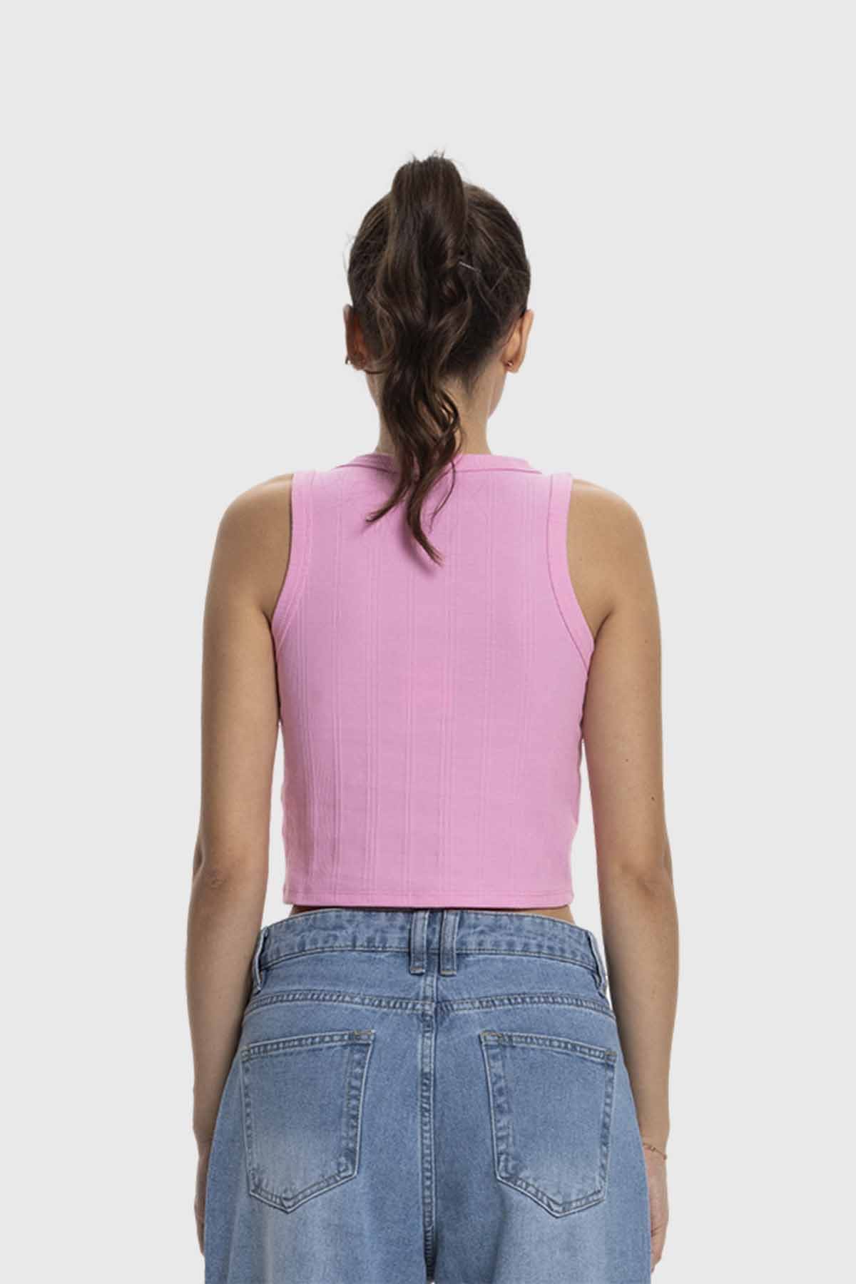 Polera Mujer Bipack Rosado