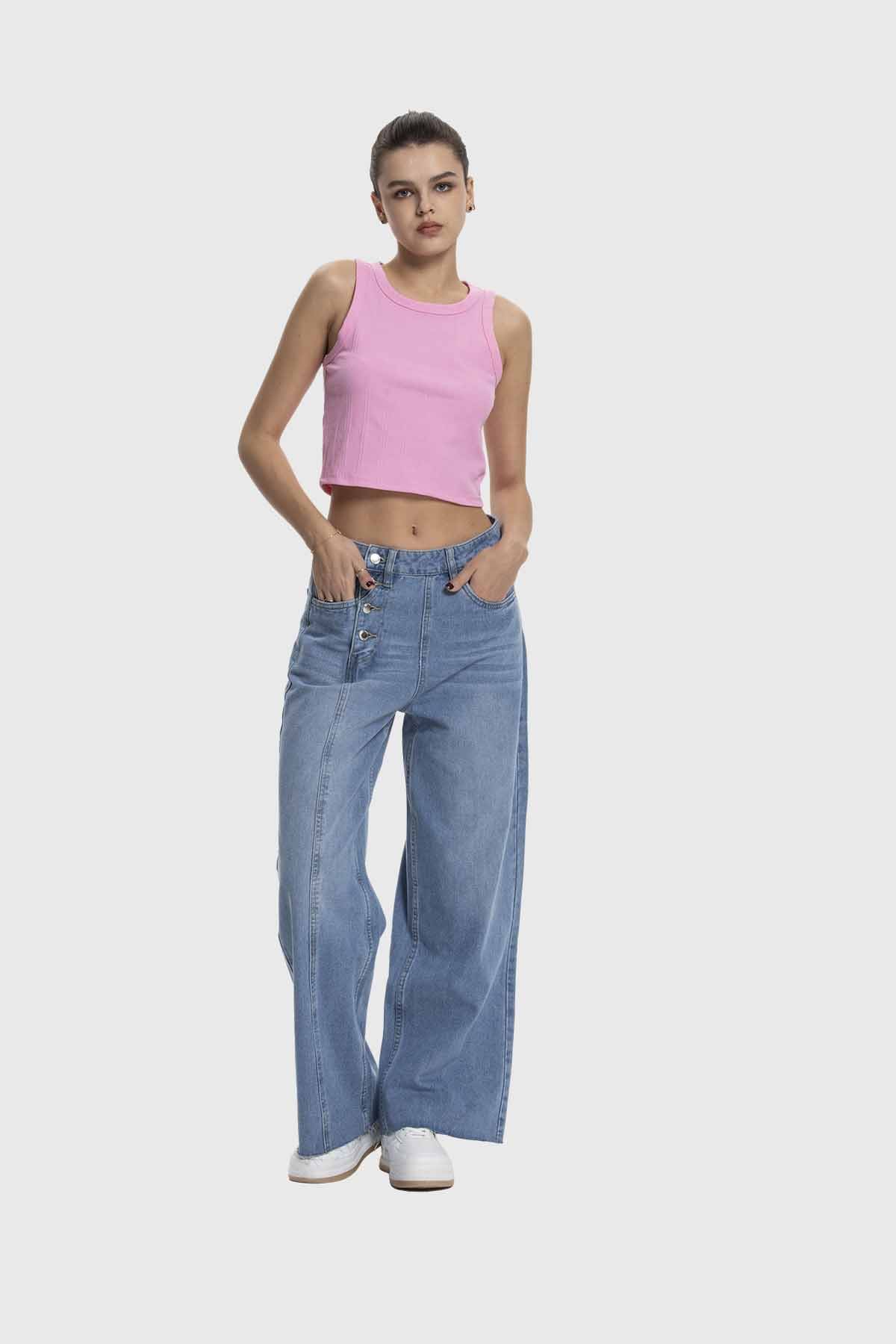 Polera Mujer Bipack Rosado