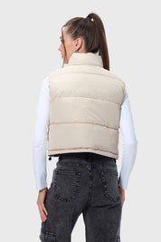 Parka Mujer Reversible Nude Nude / M