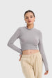 Polera Mujer Glitter Gris Gris / S