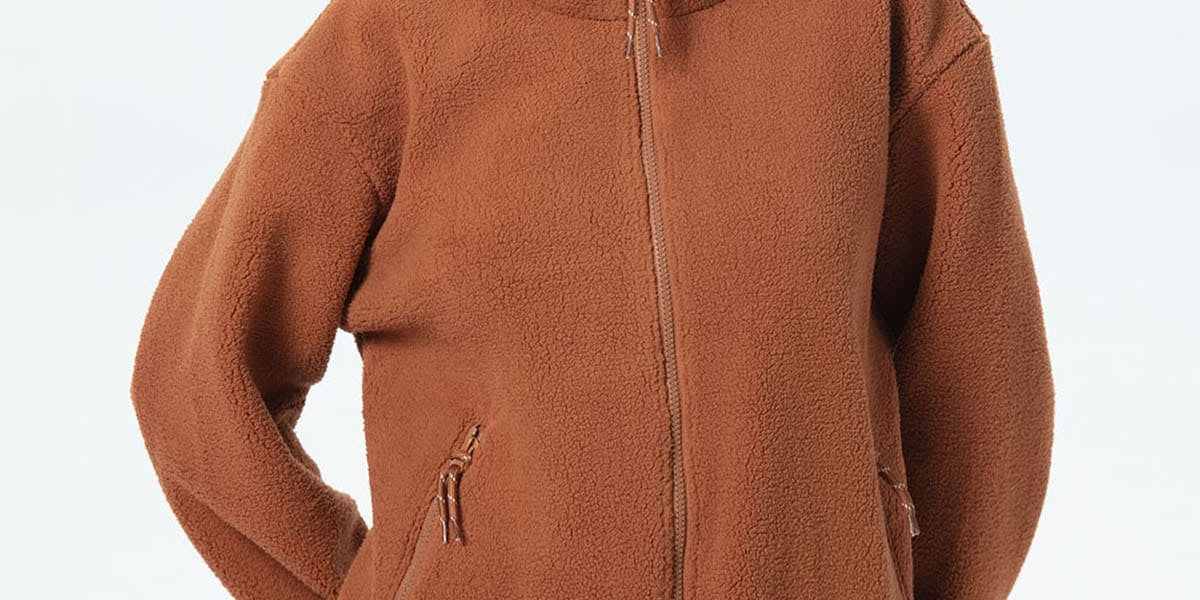 Polar Mujer Corderito Café