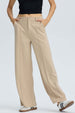 Pantalón Mujer Sastrero Beige Beige / 36