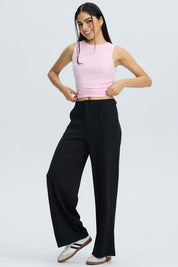 Pantalón Mujer Sastrero Negro Negro / 36