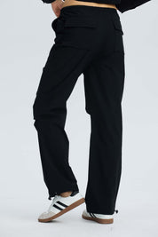 Pantalón Mujer Parachute Tankas Crudo Blanco / 36