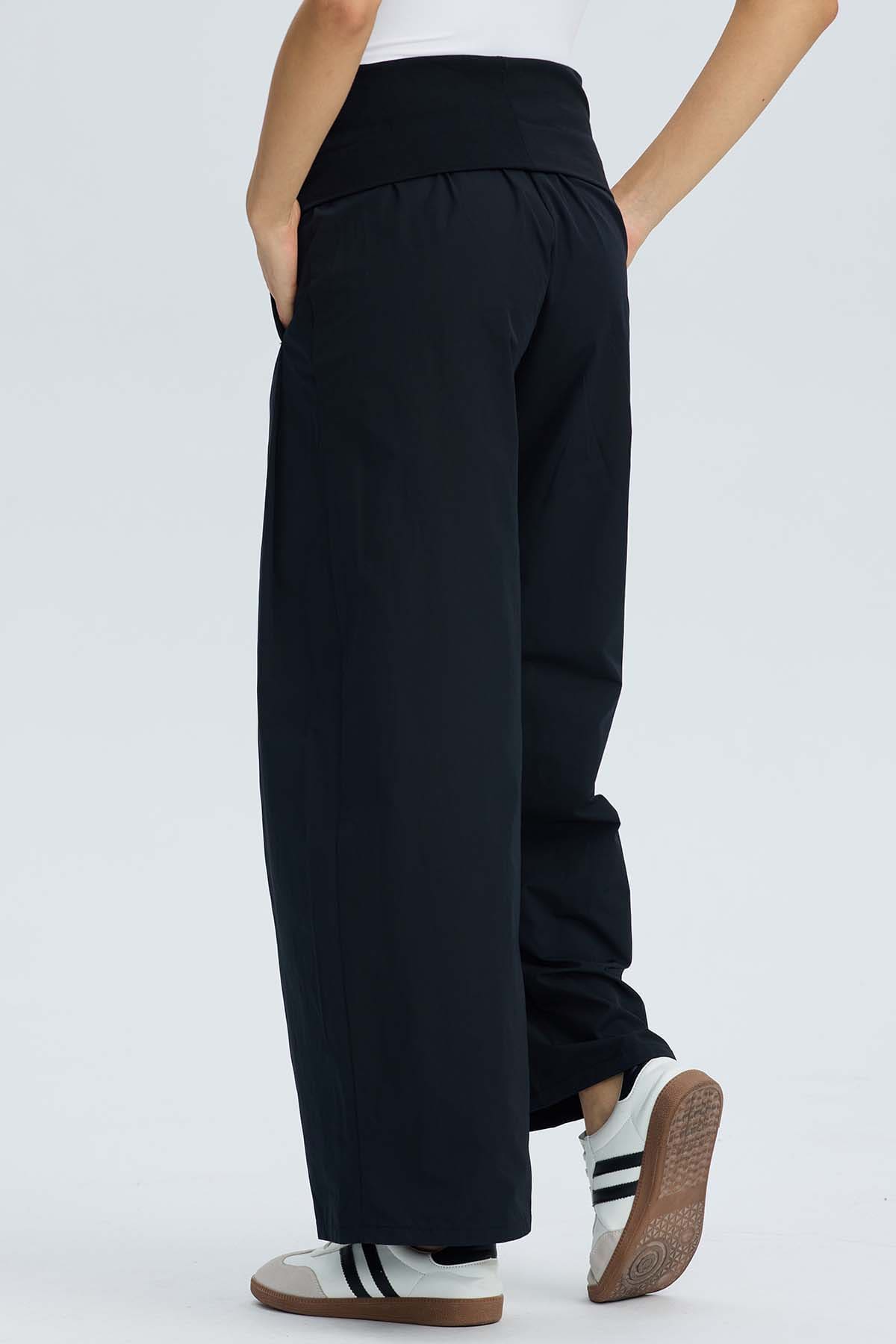 Pantalón Mujer Pretina Negro Negro / XL