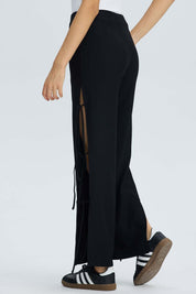 Pantalón Mujer Lacitos Negro Negro / 44