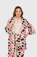 Blusa Mujer Kimono Rojo
