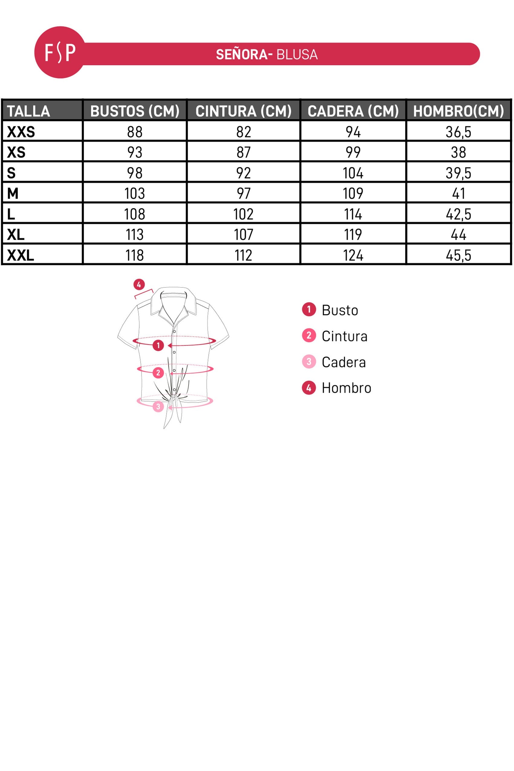 Blusa Mujer Lino Roll Up Coral