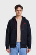Polerón Hombre Con Polar Azul