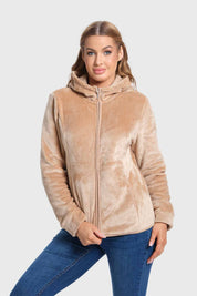 Polar Mujer Básico Beige