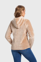 Polar Mujer Básico Beige