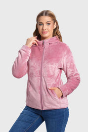 Polar Mujer Básico Lila