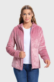 Polar Mujer Básico Lila