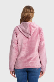 Polar Mujer Básico Lila