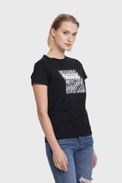 Polera Mujer Negro Negro / XXL