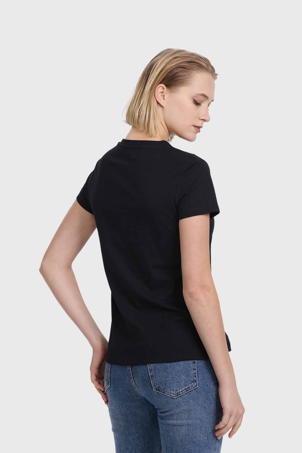 Polera Mujer Negro Negro / XXL