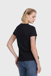 Polera Mujer Negro Negro / XXL