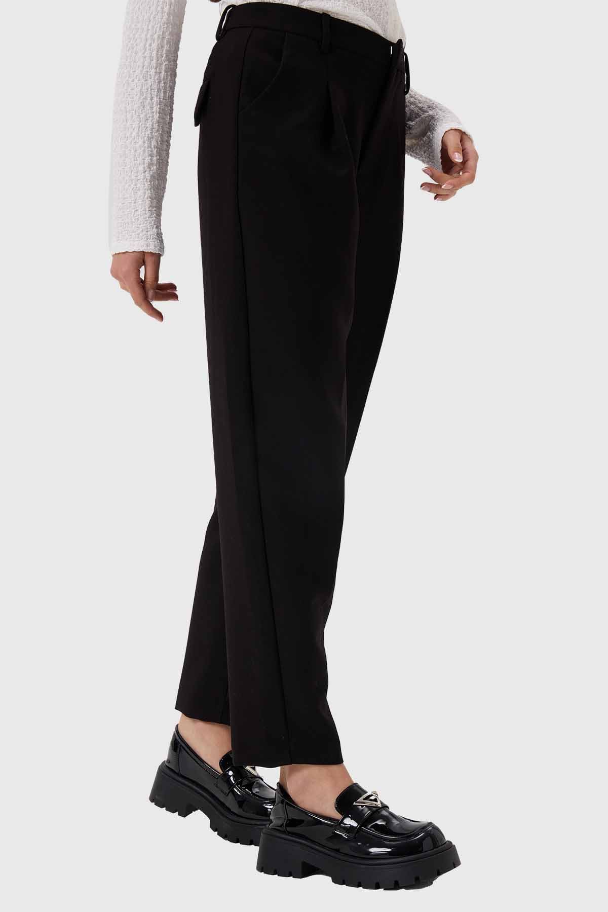 Pantalón Mujer Sastrero Negro