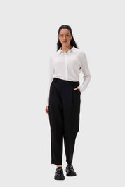Pantalón Mujer Sastrero Negro