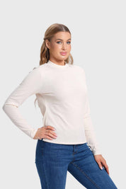Polera Mujer Rib Arena
