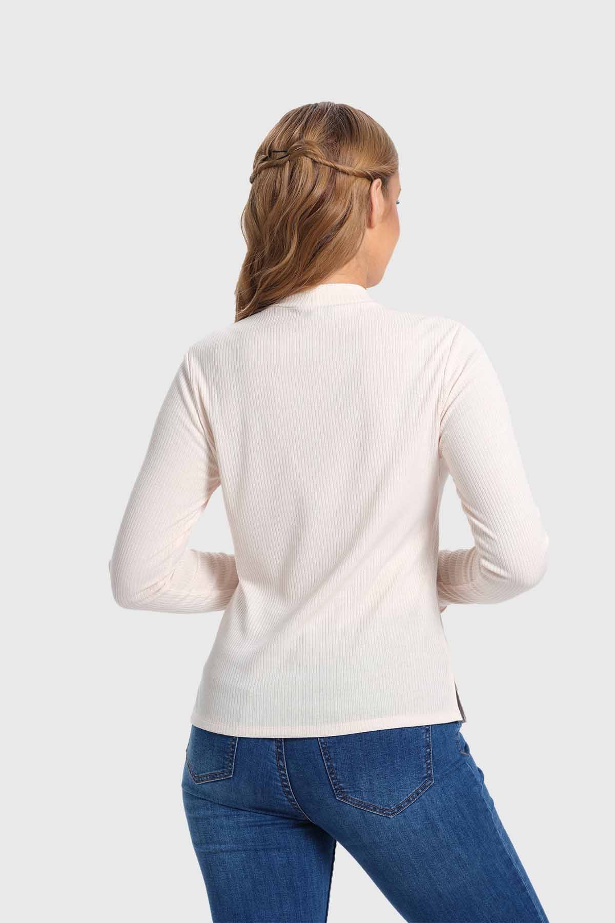 Polera Mujer Rib Arena