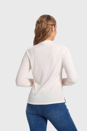 Polera Mujer Rib Arena