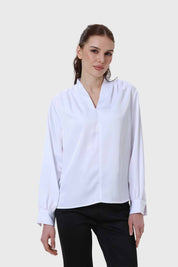 Blusa Mujer Animal Print Blanco