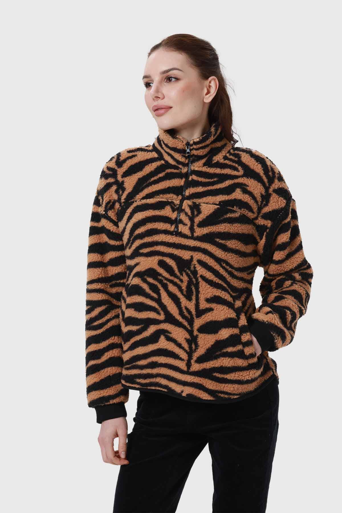 Polar Mujer Medio R Camel