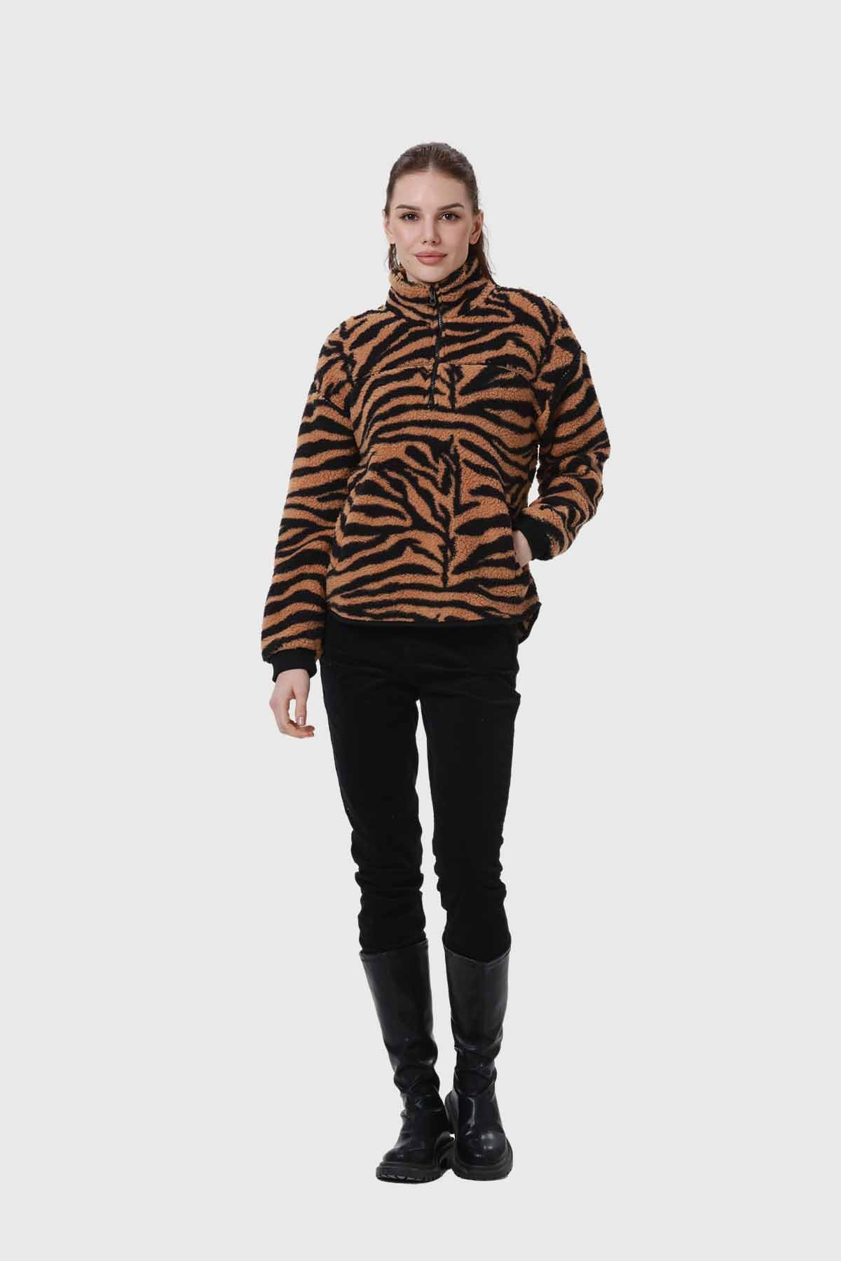 Polar Mujer Medio R Camel