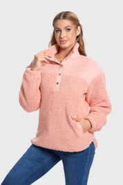 Polar Mujer Corderito Rosado