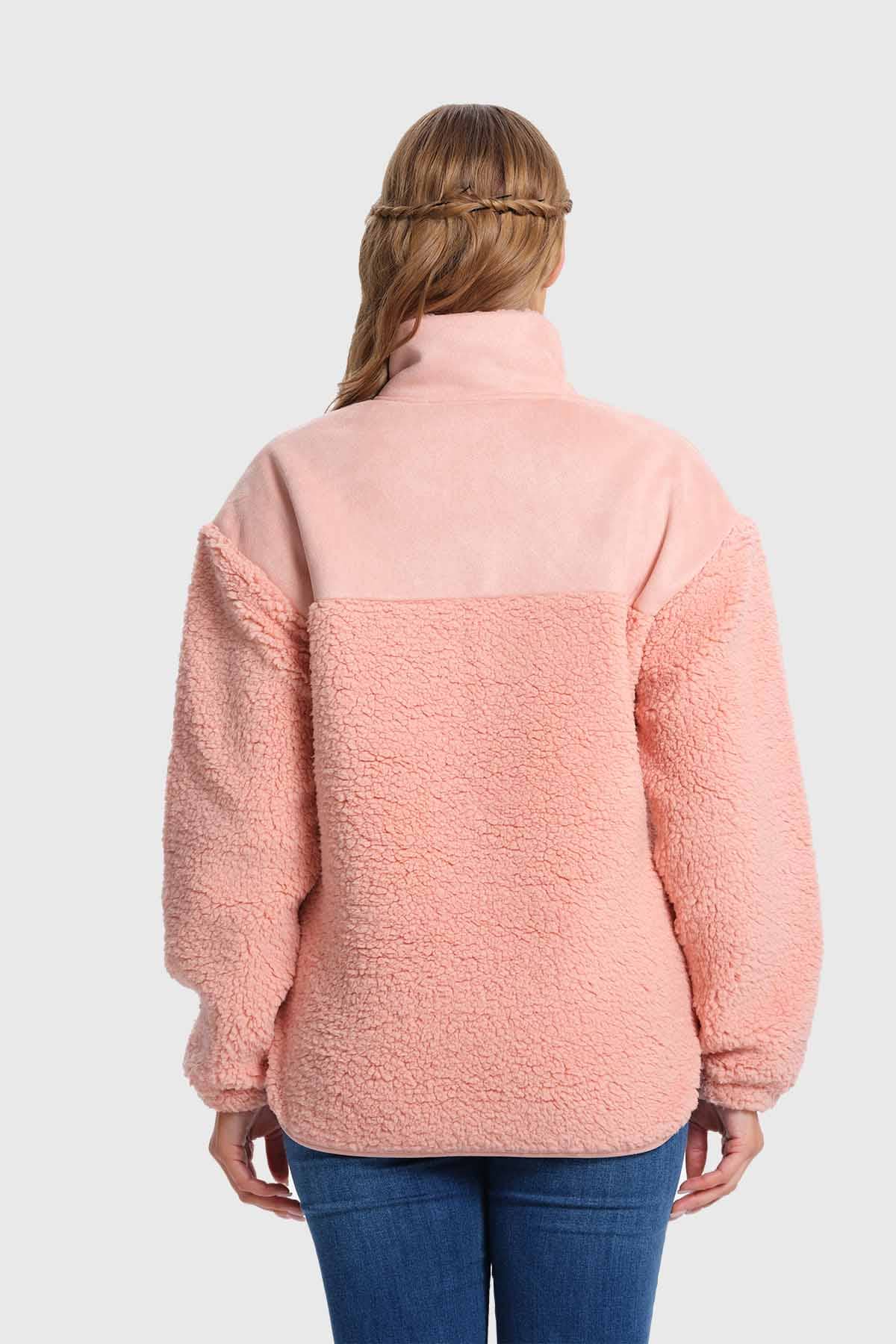 Polar Mujer Corderito Rosado