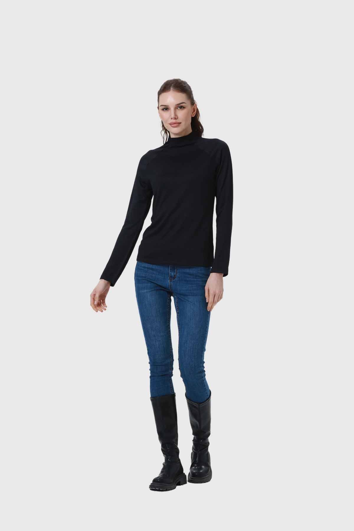 Polera Mujer Camman Negro