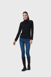 Polera Mujer Camman Negro