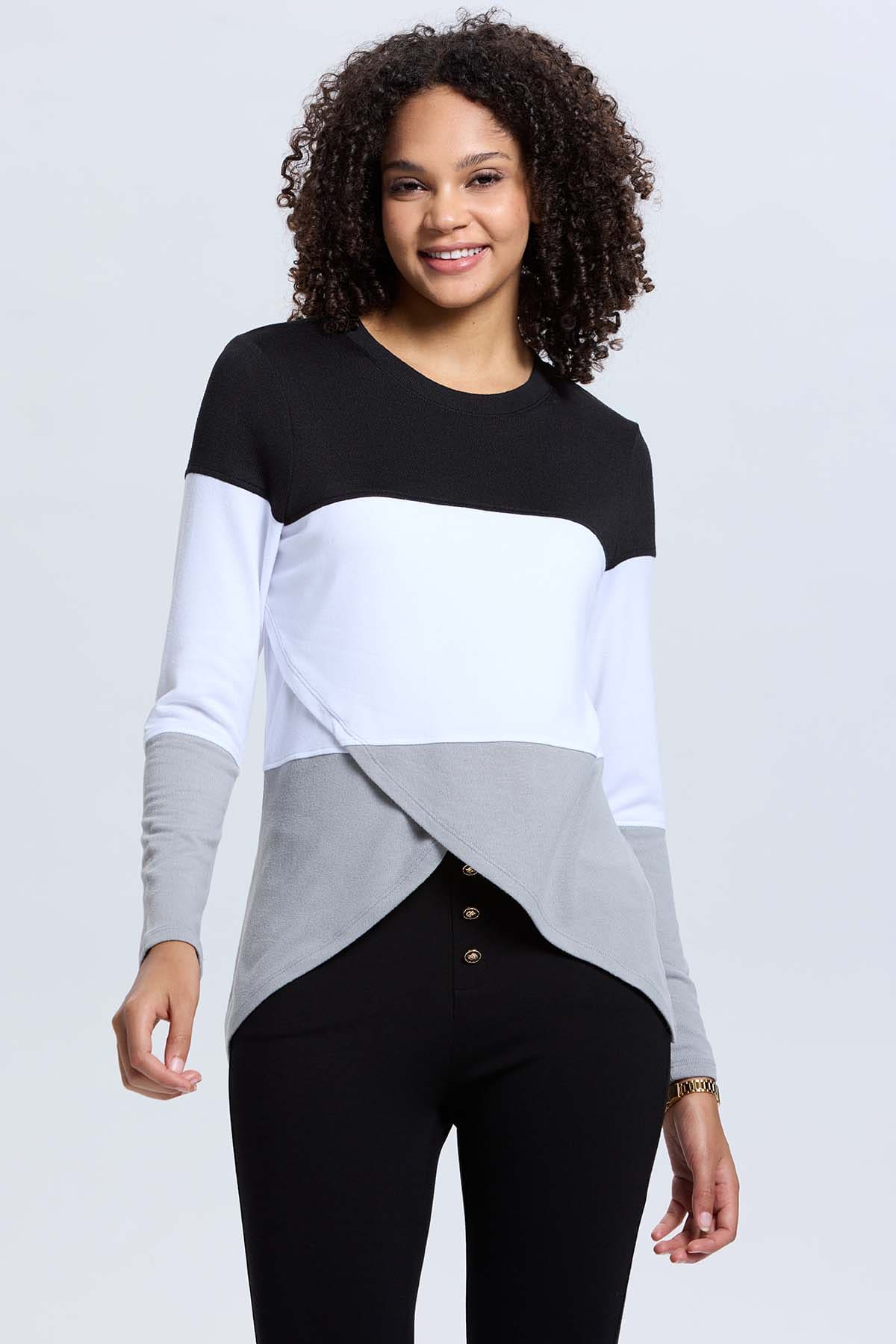 Sweater Mujer Camman Negro