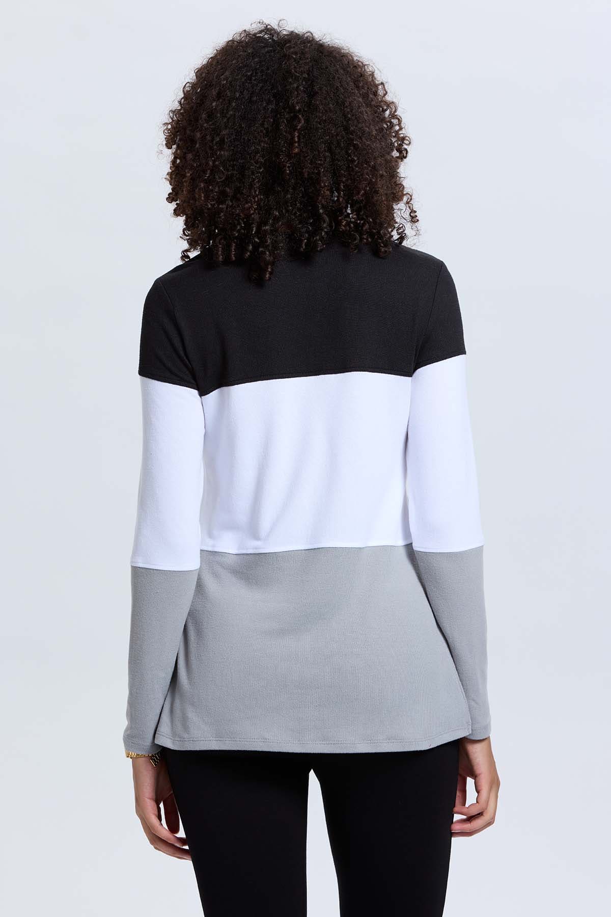 Sweater Mujer Camman Negro