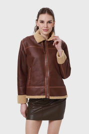 Chaqueta Mujer Bonded Café