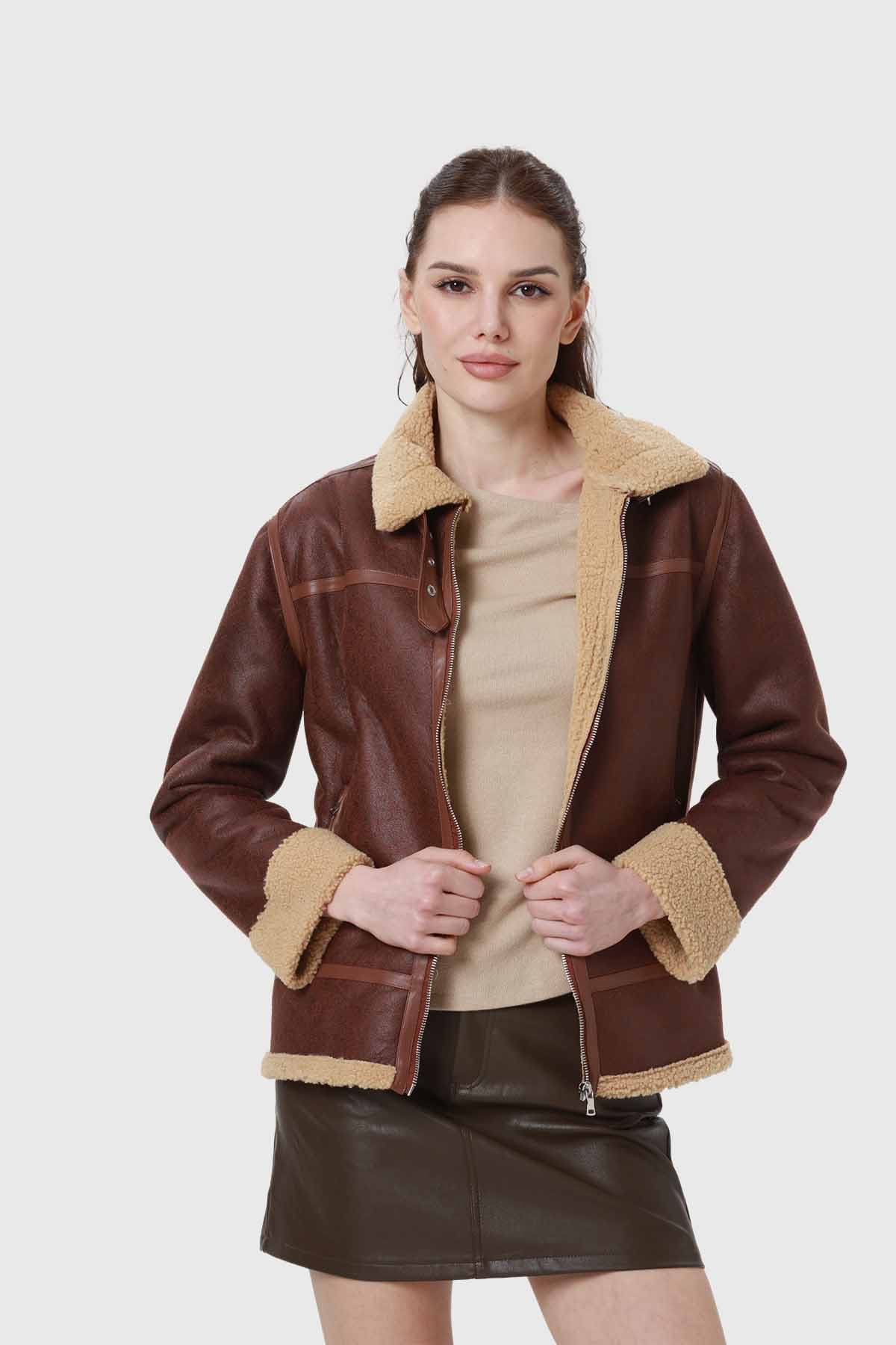 Chaqueta Mujer Bonded Café