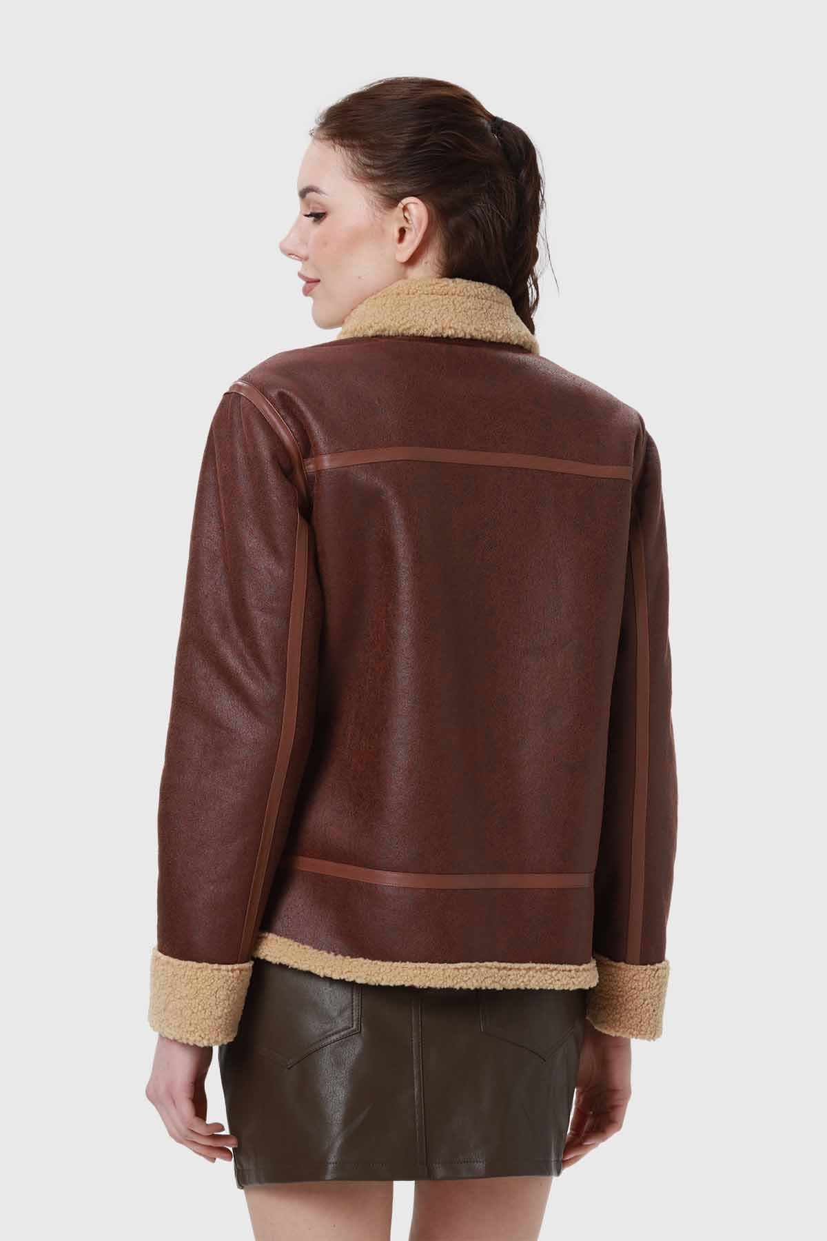 Chaqueta Mujer Bonded Café