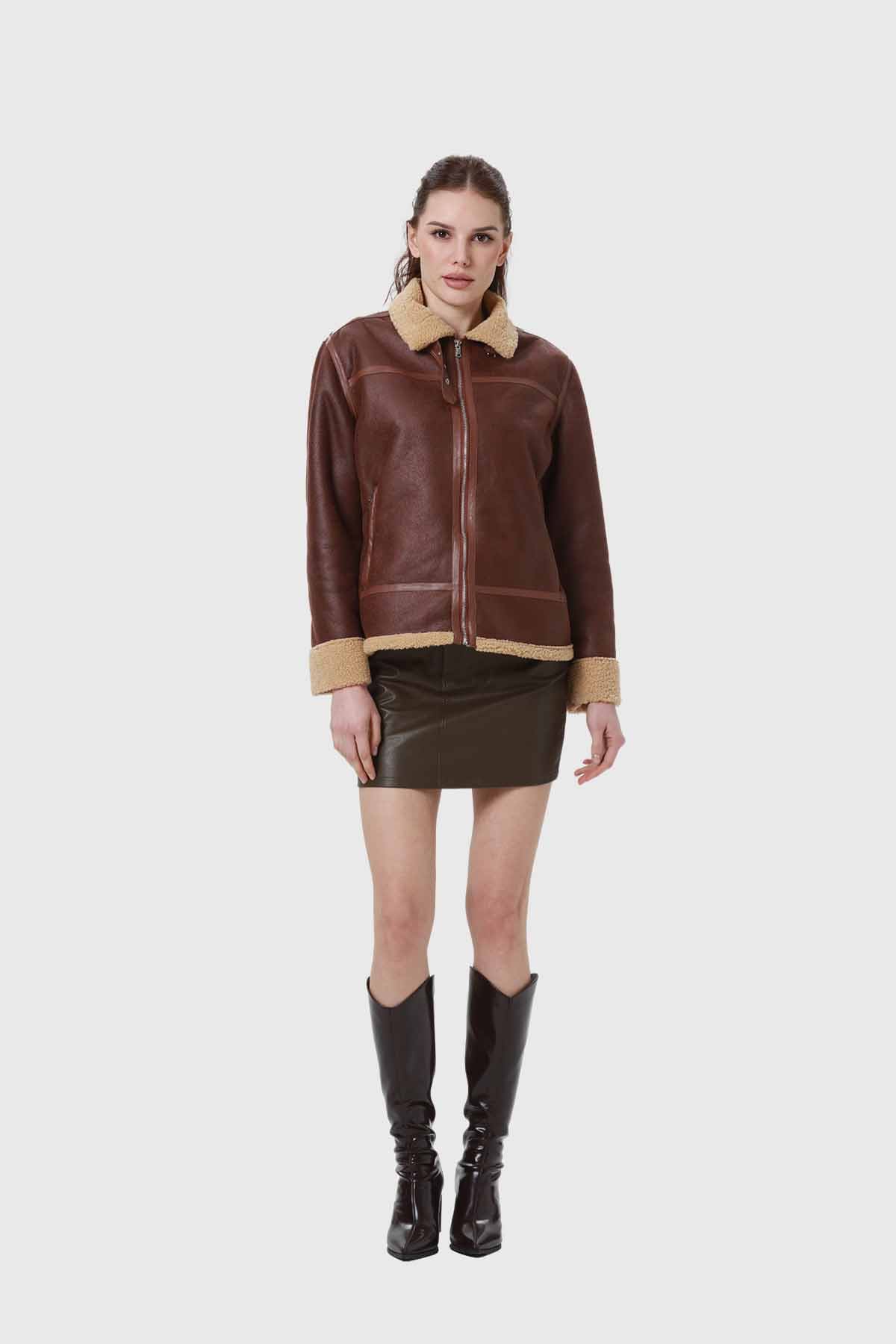 Chaqueta Mujer Bonded Café