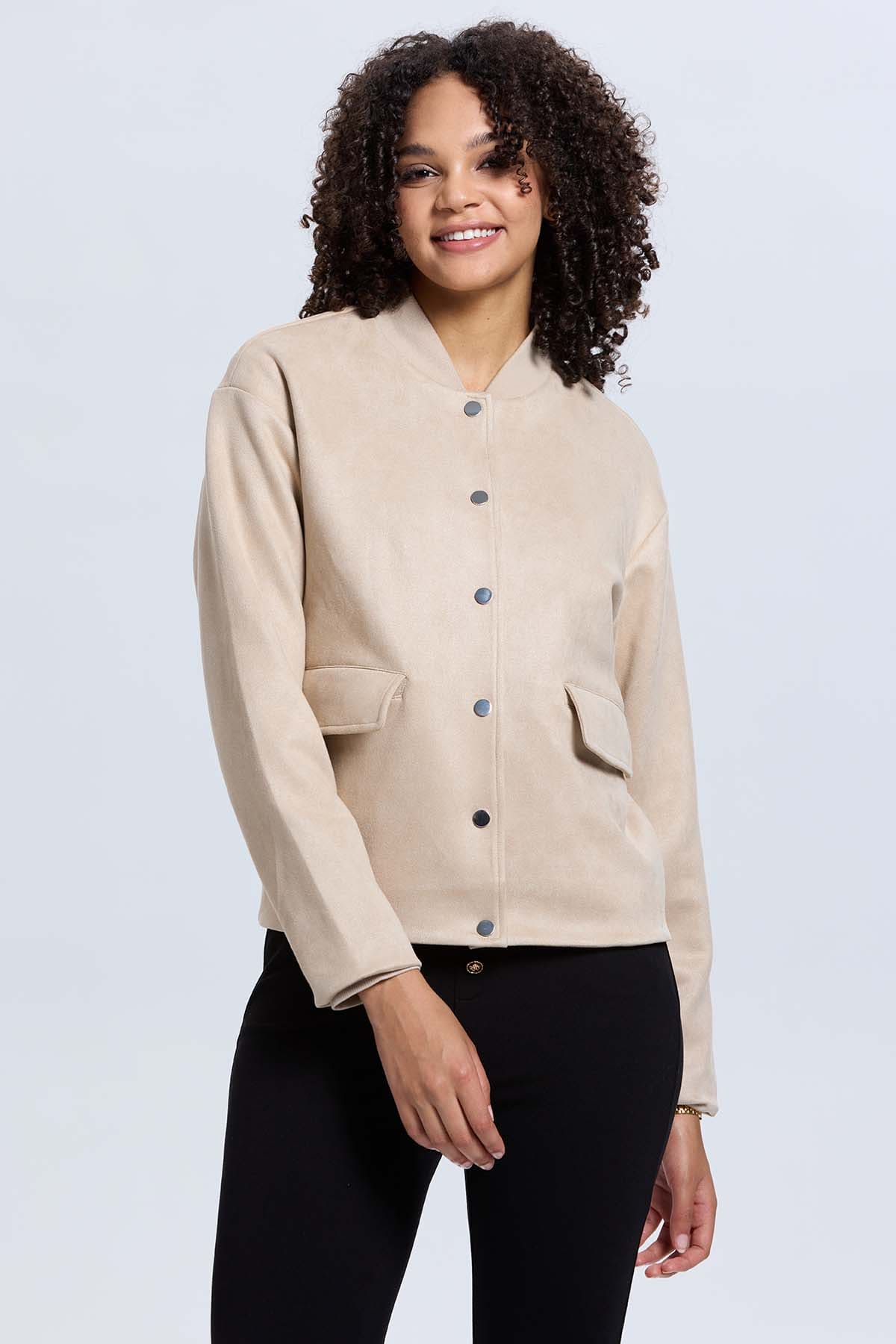 Chaqueta Mujer Antelina Beige