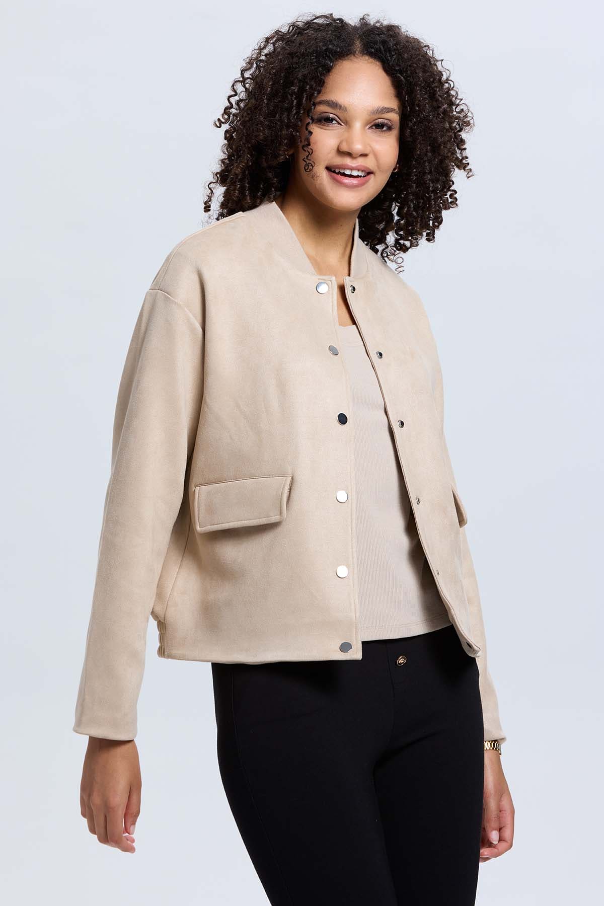 Chaqueta Mujer Antelina Beige