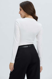 Polera Mujer Body Crudo