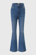 Jeans Niña Flare Azul