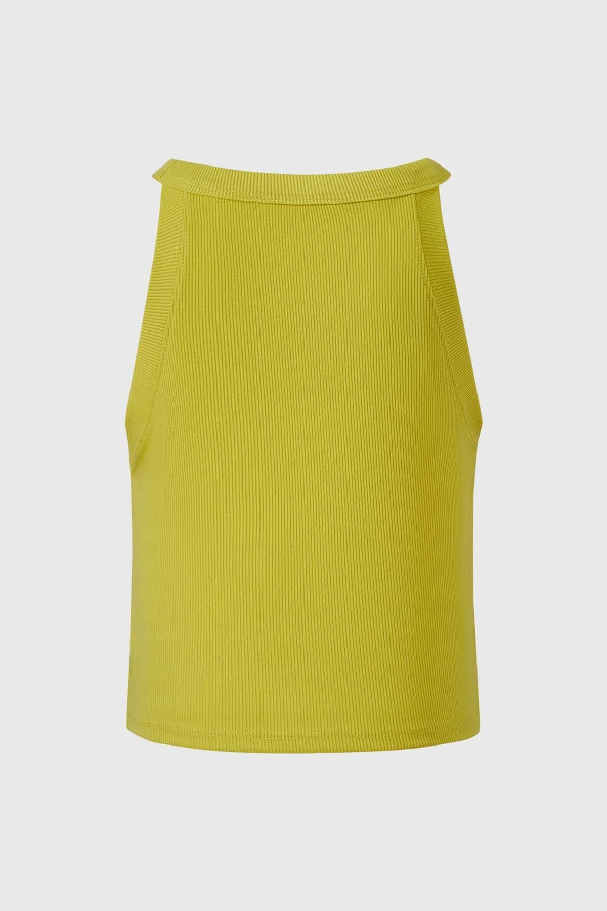 Polera Niña Rib Pistacho