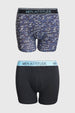 Boxer Hombre Bipack Negro