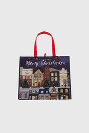 Bolsa Home Navideña Azul