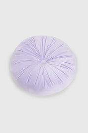 Cojín Unisex Velvet Redondo Lila